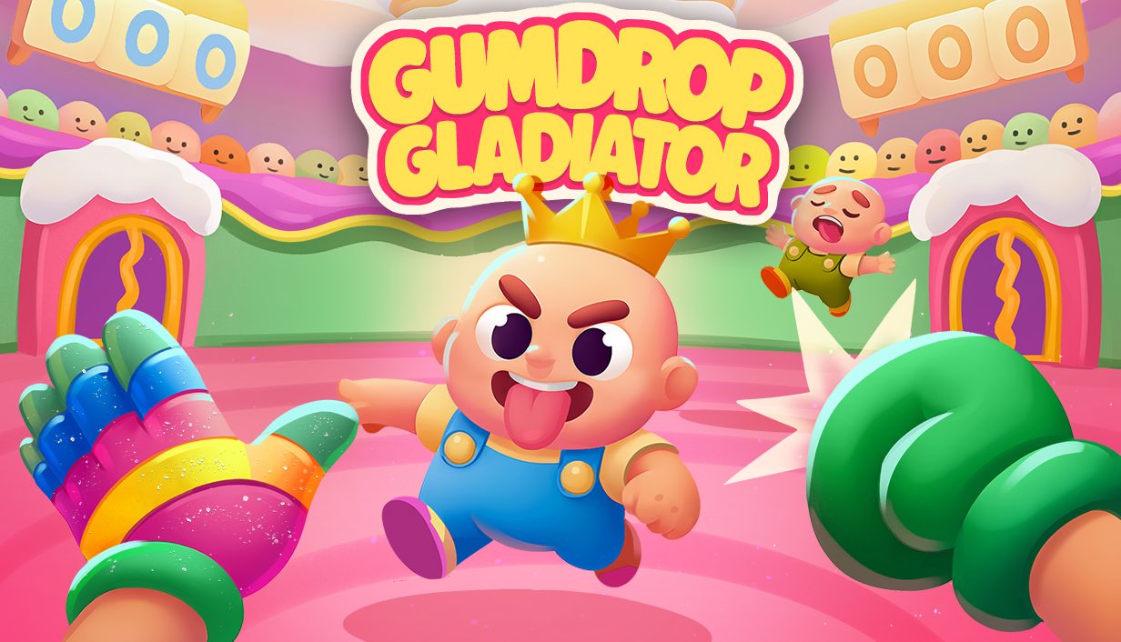 Gumdrop Gladiator VR